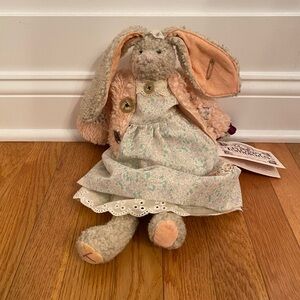Floppy Tompkins bunny by Enesco